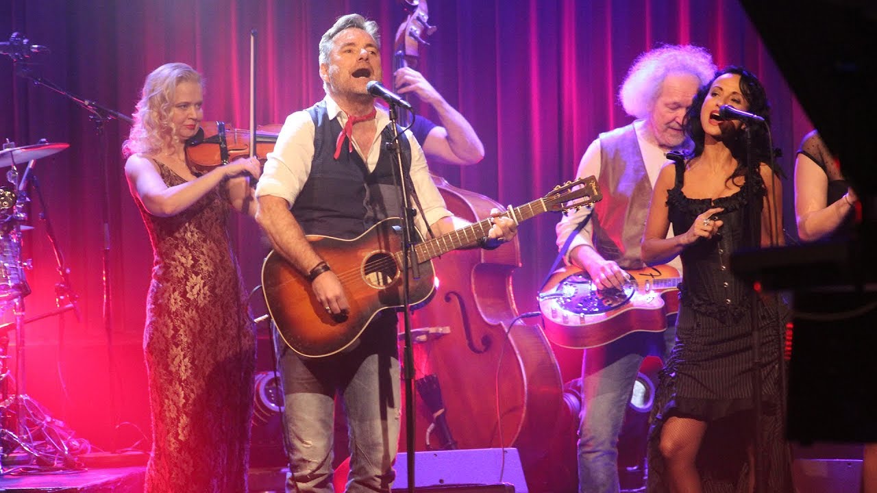'Pay Me My Money Down' - JP & The Seeger Sessions Band | The Late Late Show | RTÉ One