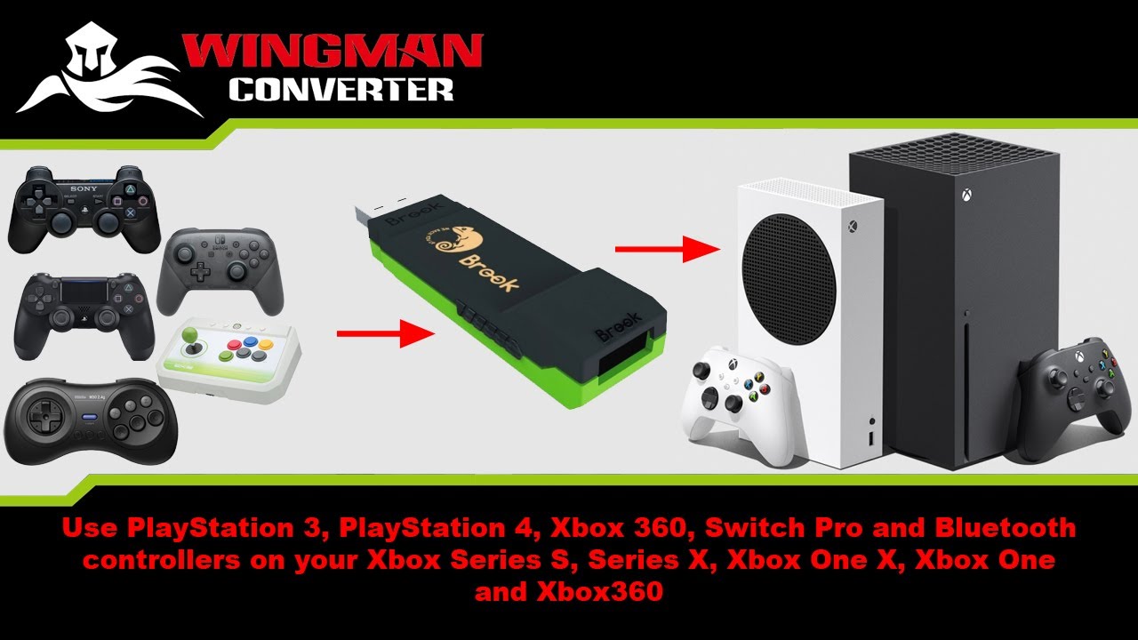 PS4 on Xbox Series X? - Wingman XB Converter