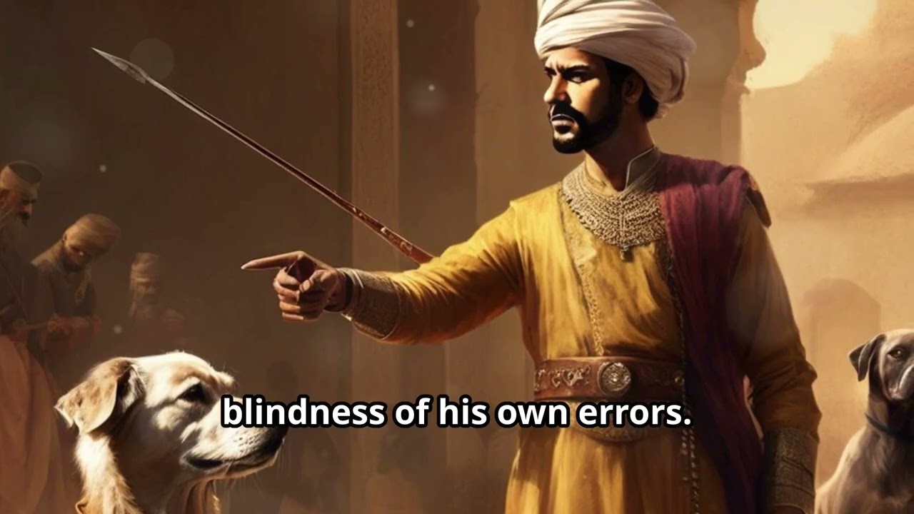 Tughlugh Prince and a Persian - The Encounter
