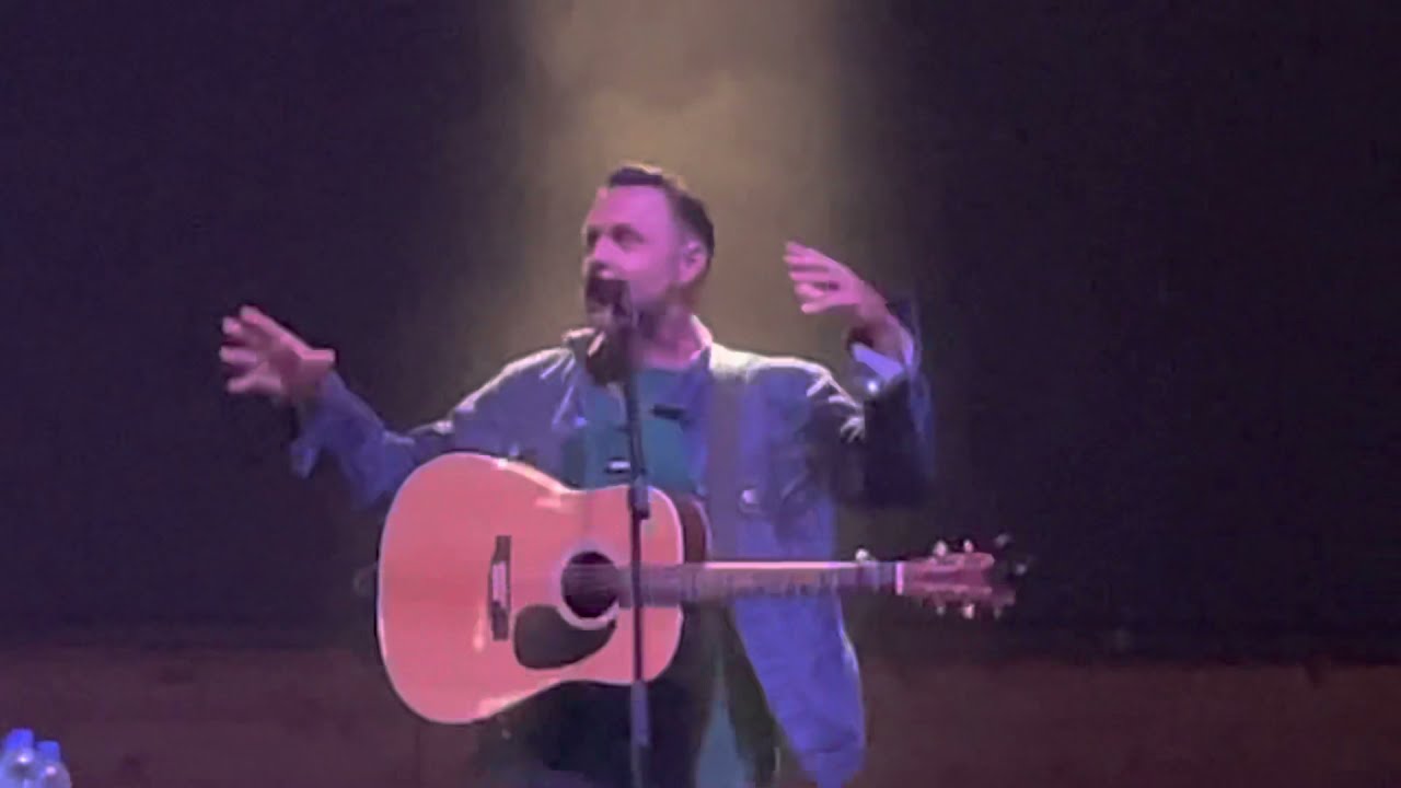 Blue October - Only Lost is Found - Plano (Dallas) - April 15, 2021 (Justin Furstenfeld)