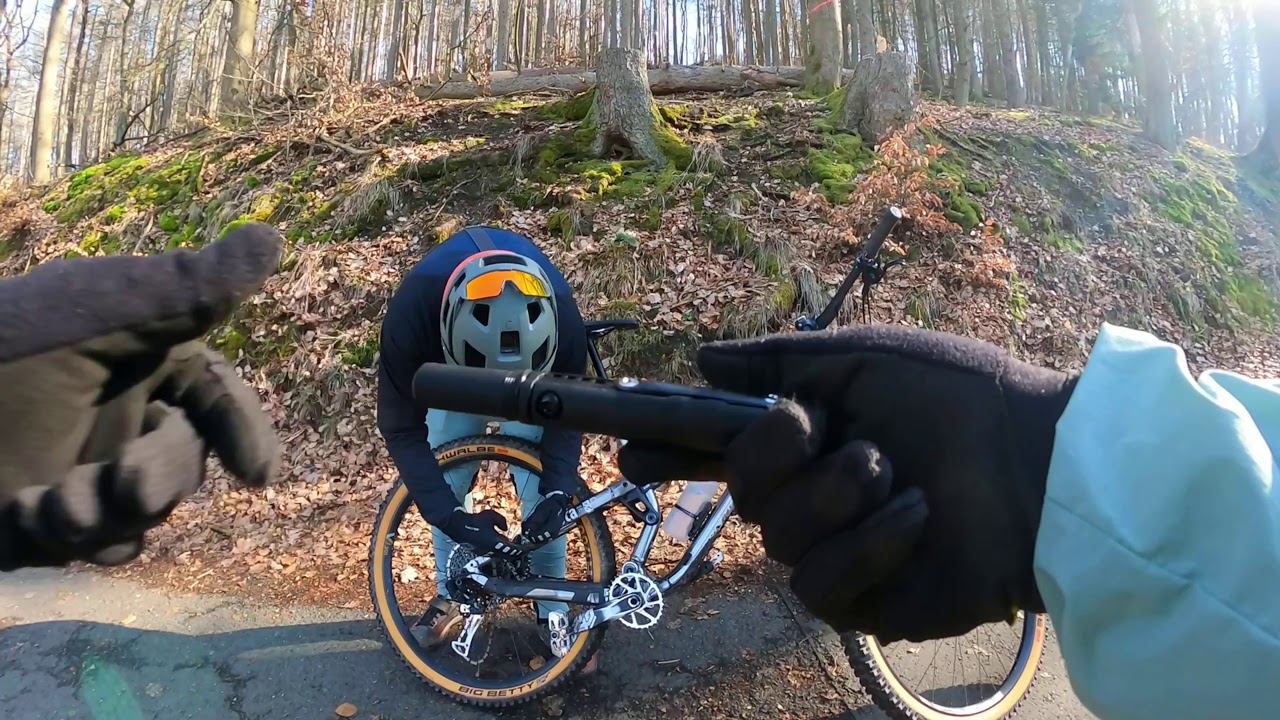 Hometrails am Dünsberg Druidentrail &  Keltentrail mit neuer GoPro Hero 9 #nsfreerider