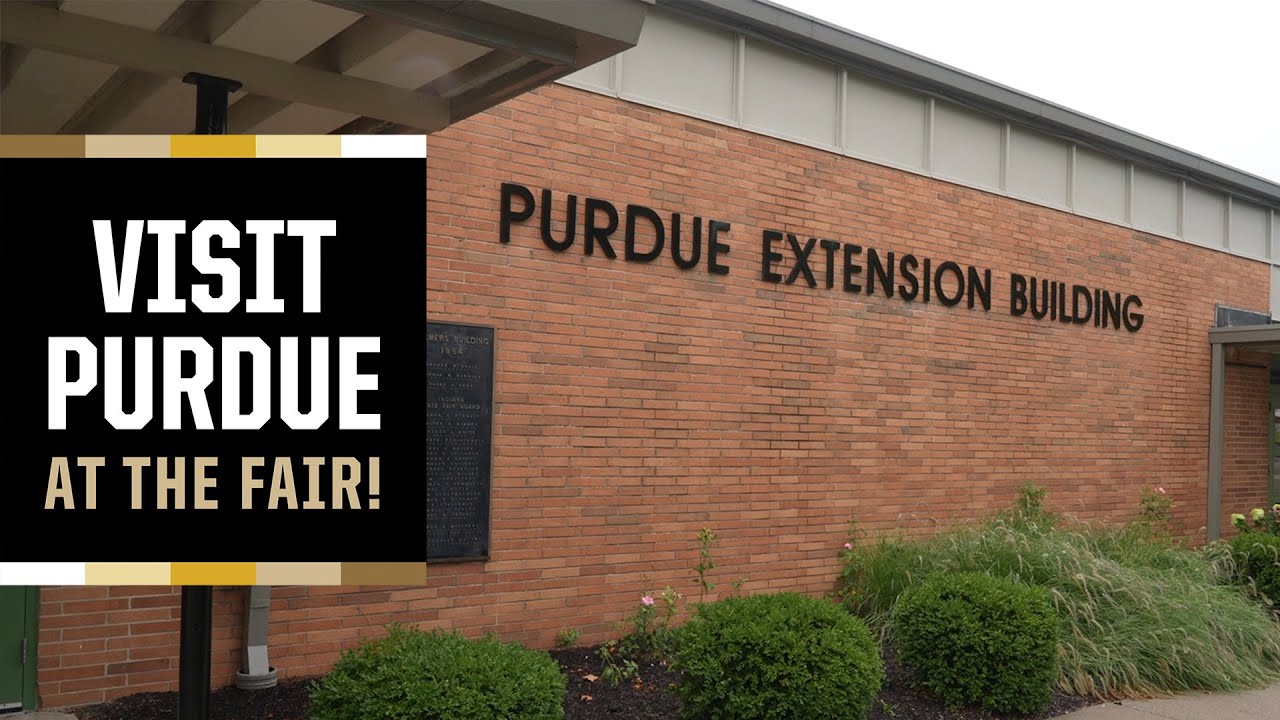 Indiana State Fair: Directions to the Purdue Extension Building