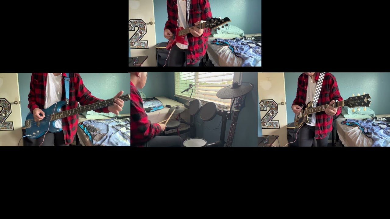 Wake Up (2 years later) | Full Band Cover by Saiki The Music Guy