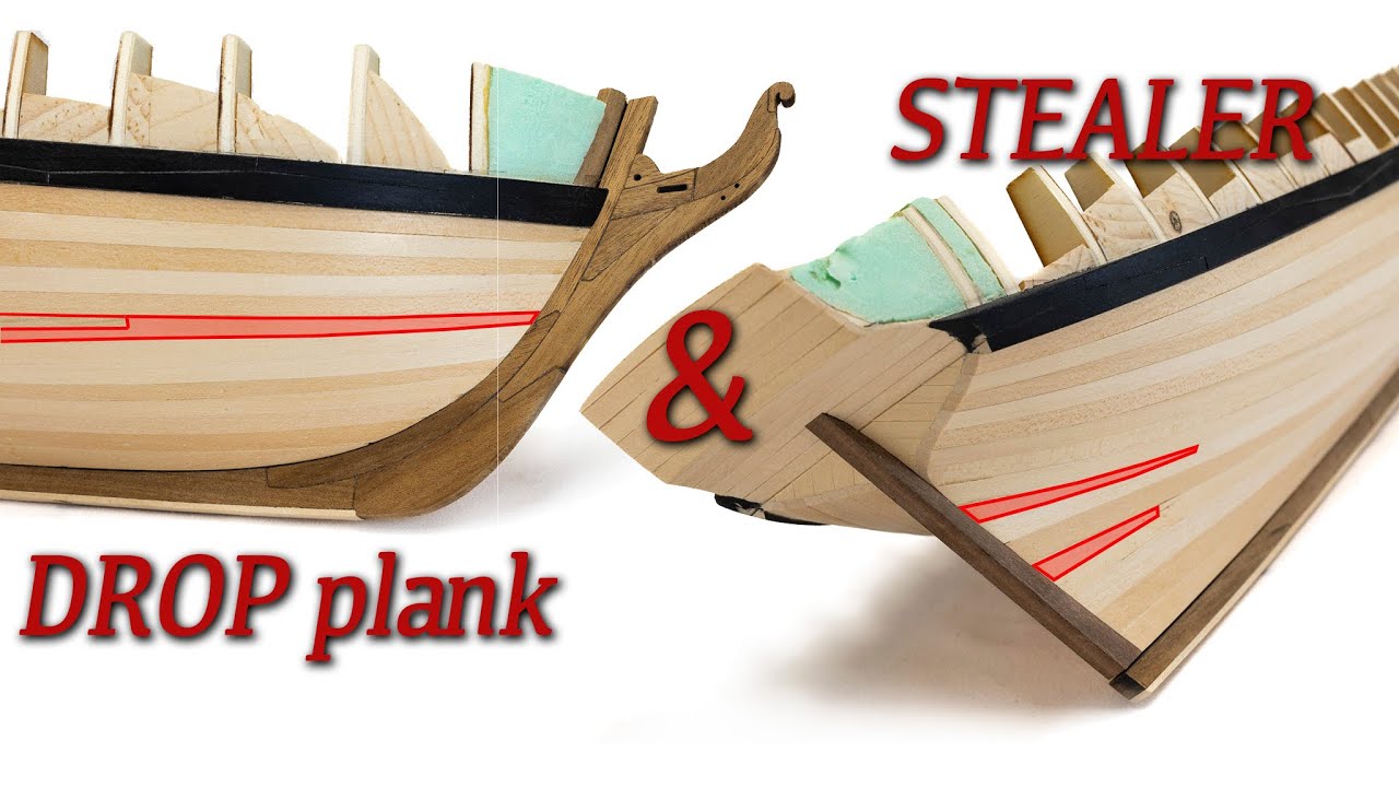 STEALER and DROP Planks - how, why and where