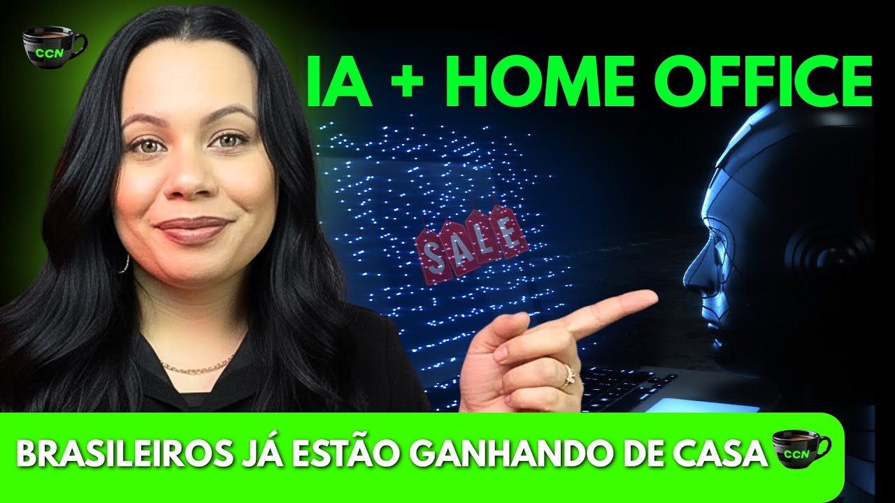 IA e Home Office: como brasileiros est&atilde;o trabalhando de casa com tecnologia em 2025