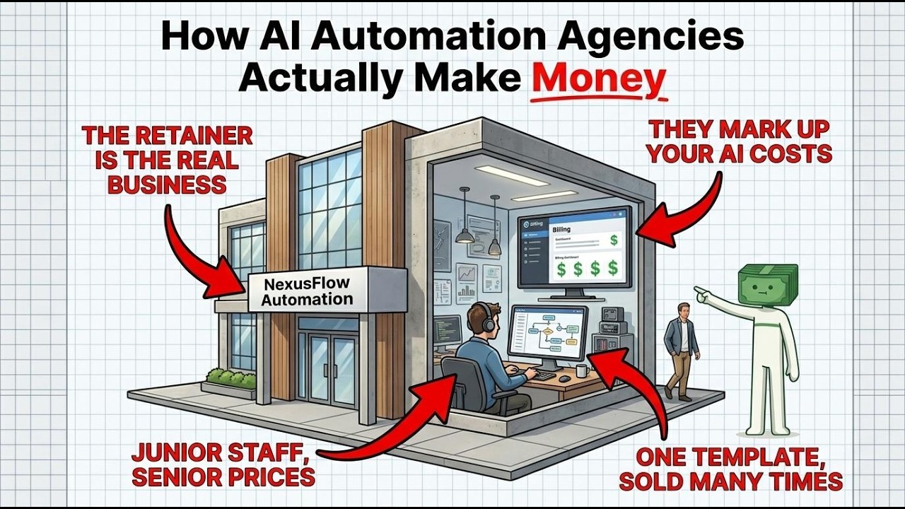 How AI Automation Agencies Actually Make Money