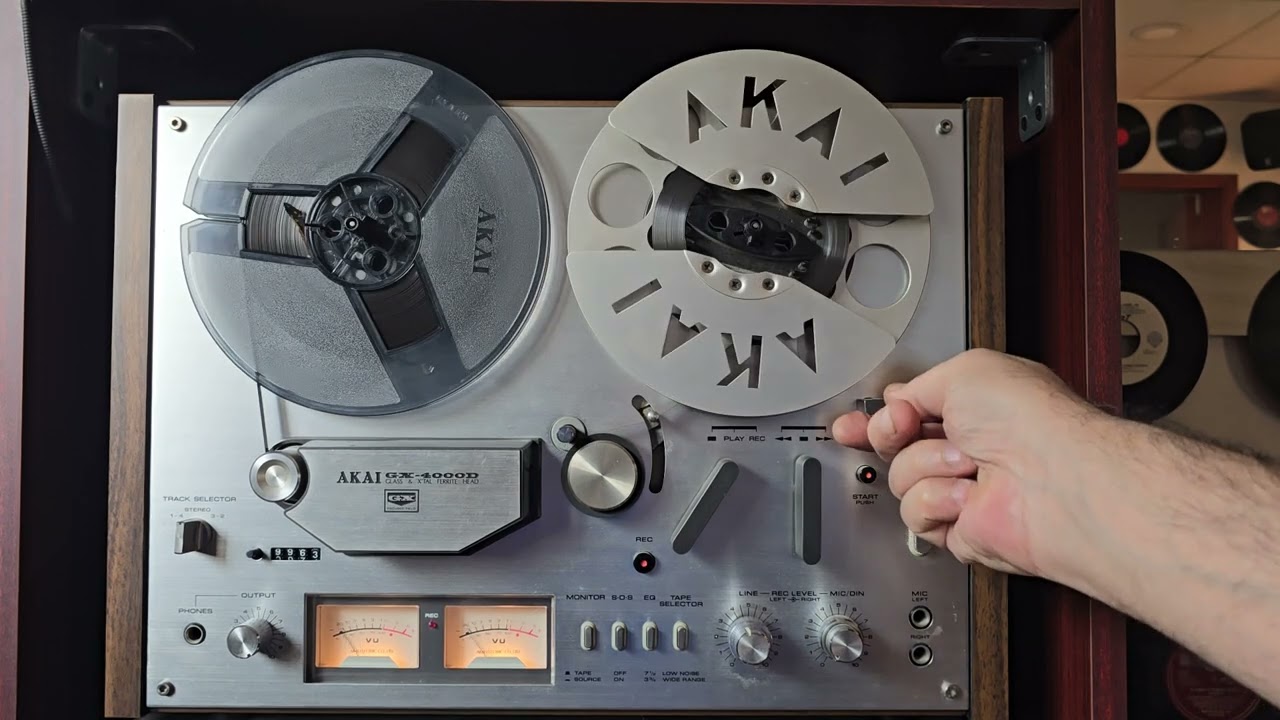 Akai GX-4000D Reel to Reel