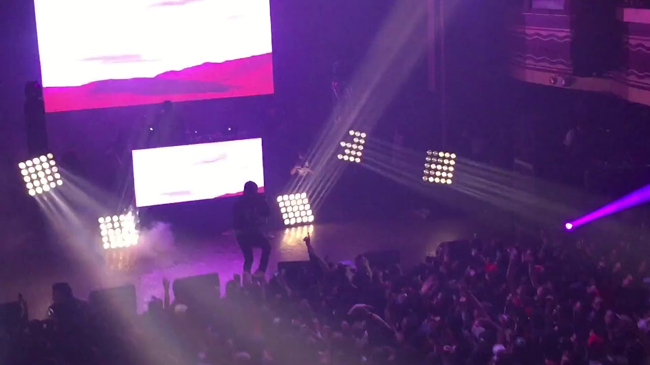 Travi$ Scott quintana pt.2 live