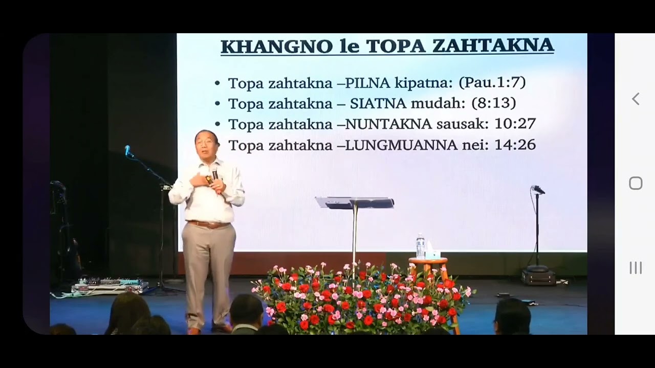 KHANGNO leh TOPA ZAHTAKNA by Dr. JM Paupu CA Conference 2022