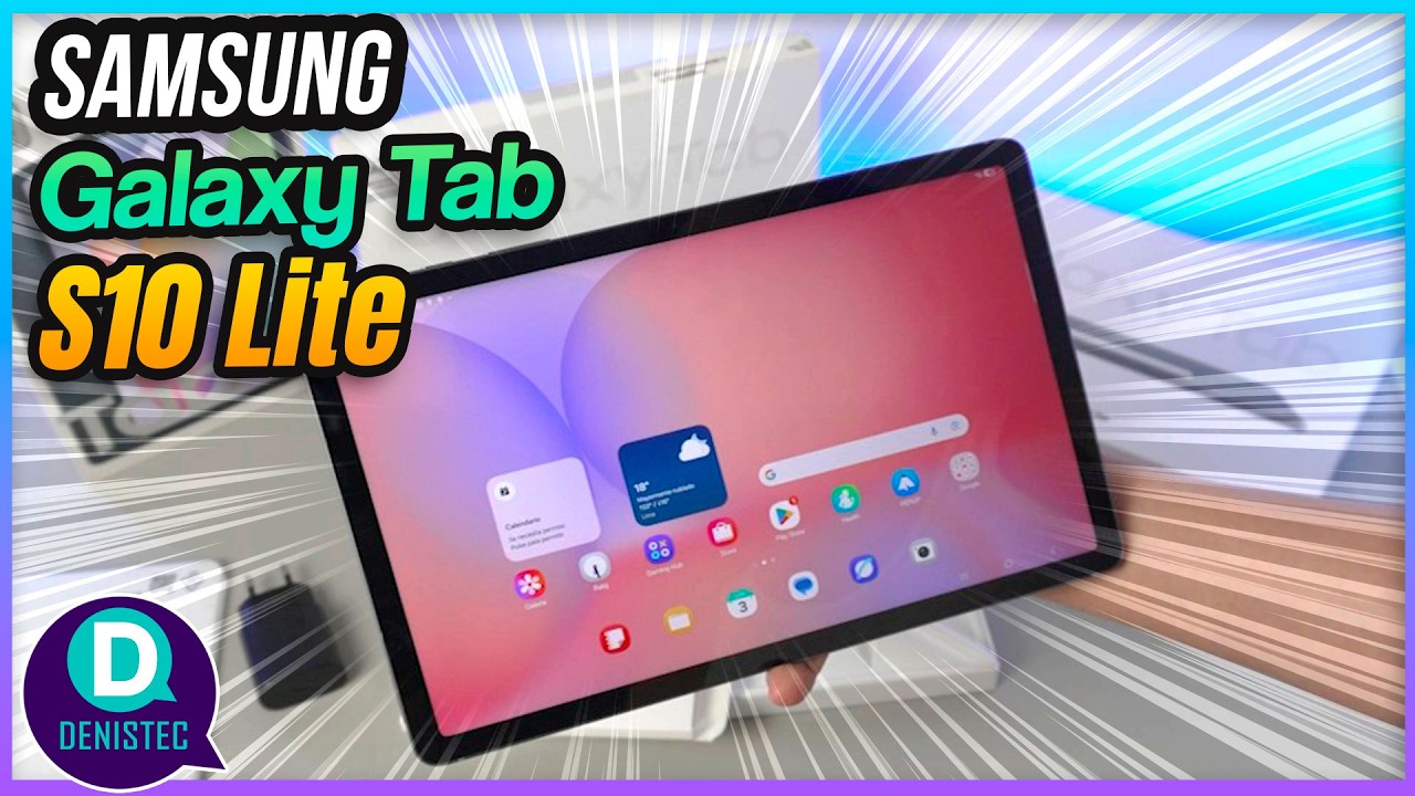 Samsung Galaxy Tab S10 LITE | Primera Review 😮❓