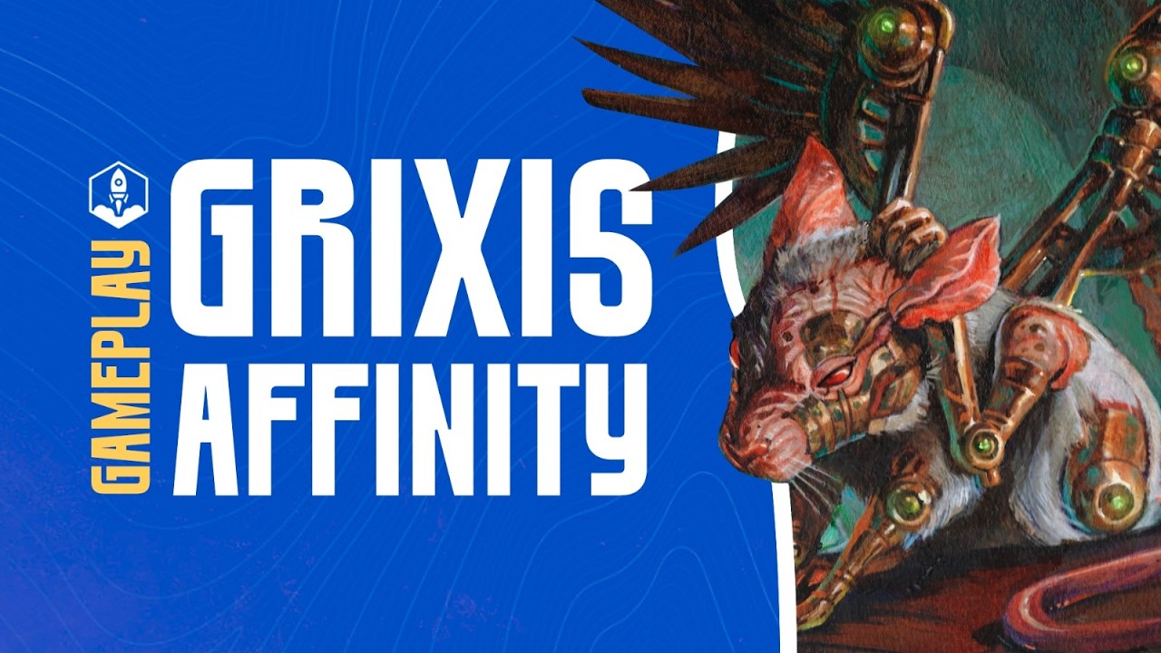 [PAUPER CHALLENGE] Grixis Affinity (2 em 1)