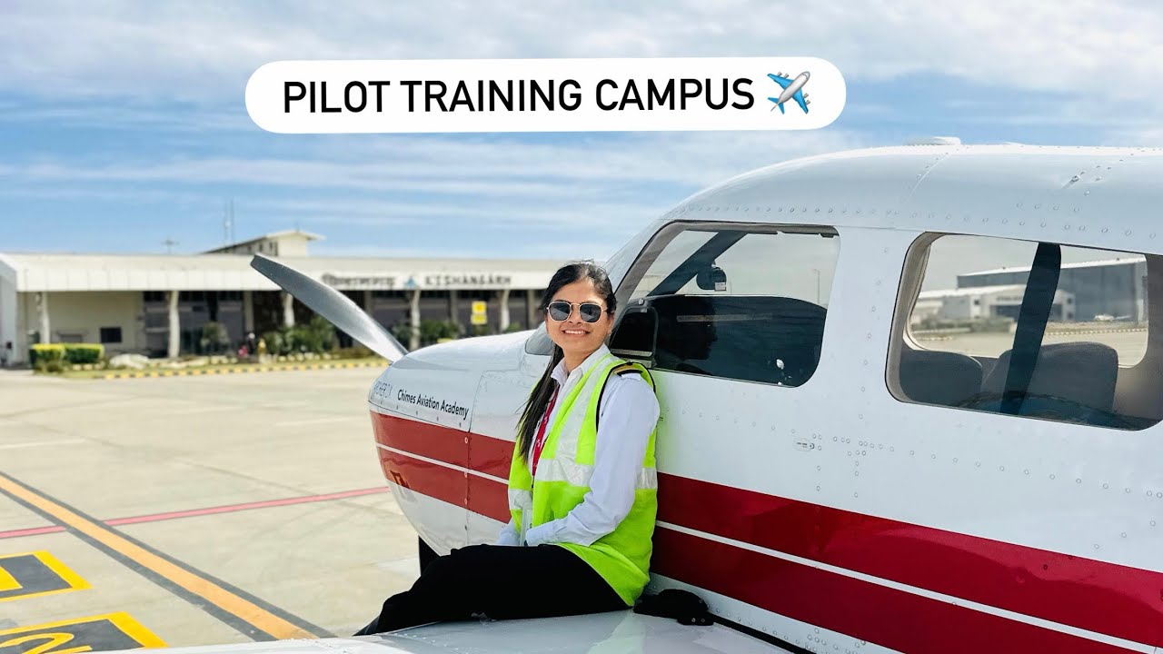 Inside an Indian Pilot Training Campus | Full Campus Tour ✈️