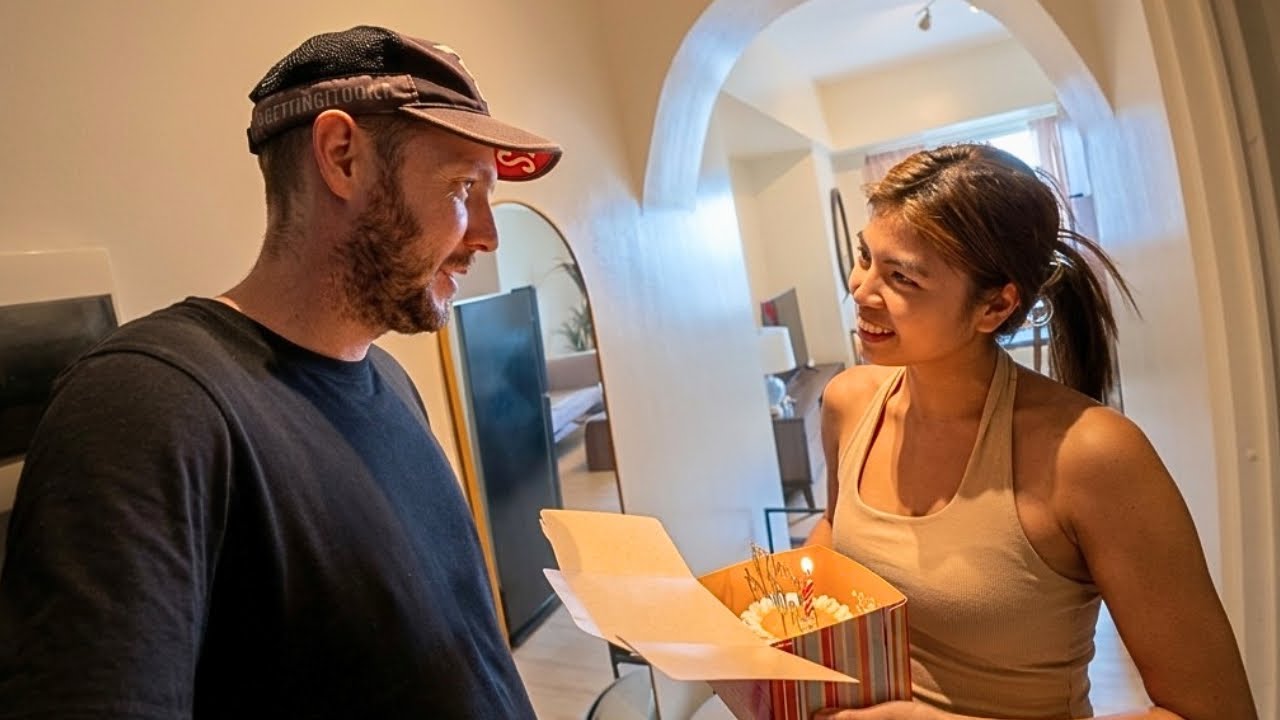 Tom's Birthday Vlog - Not The Birthday We Planned in Philippines!