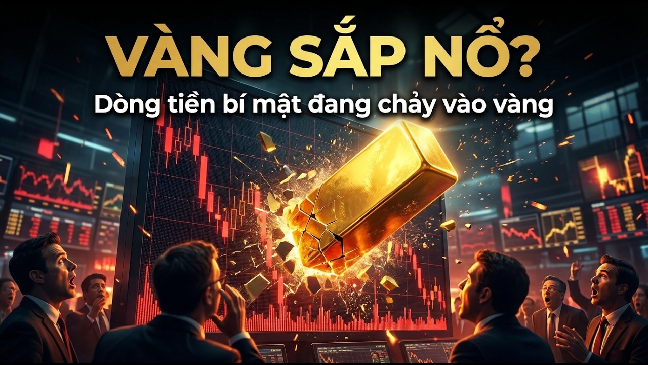 VÀNG ĐANG ĐIỀU CHỈNH HAY CHUẨN BỊ LẬP ĐỈNH MỚI?