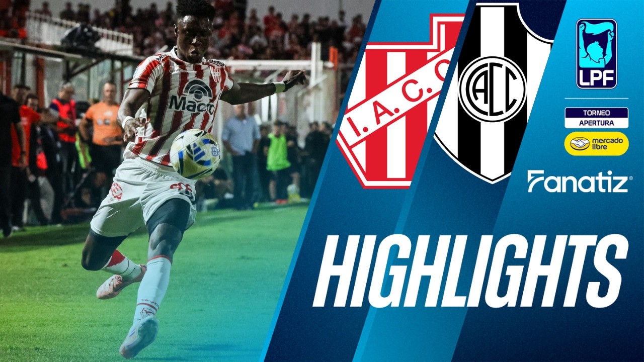 Instituto 2 vs. 0 Central Cordoba (Santiago del Estero) - Game Highlights | #TorneoApertura2026