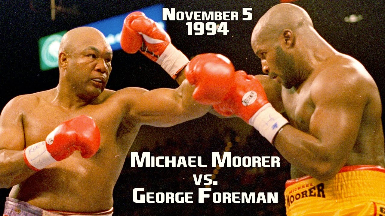 Michael Moorer vs George Foreman - November 5, 1994 - Full Fight