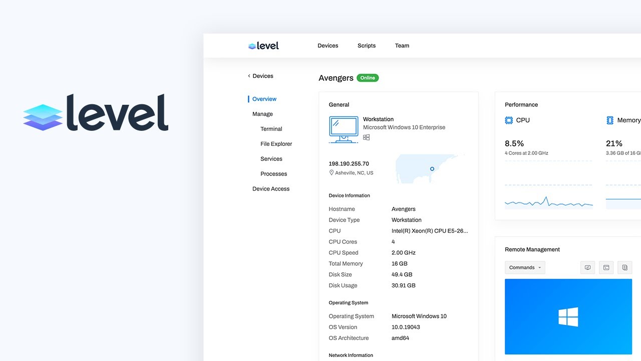 Level Endpoint Management Short