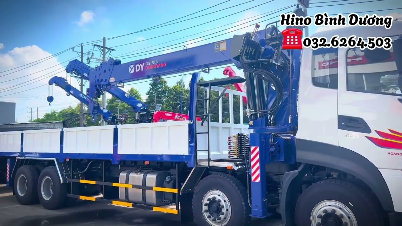 BÁO GIÁ | XE DONGFENG 4 CHÂN | CẨU DONGYANG 2725LB 12 TẤN 5 KHÚC