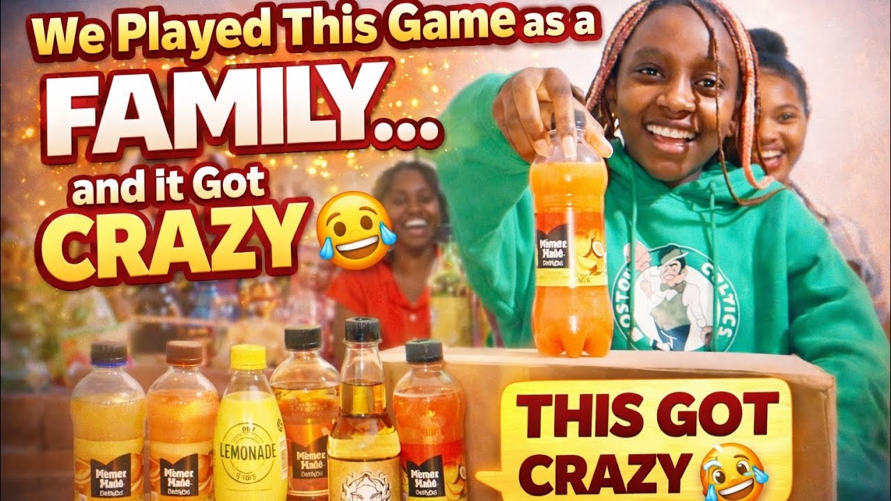We Played This Game as a Family... And it Got Crazy ,😂 /Raw Unedited 