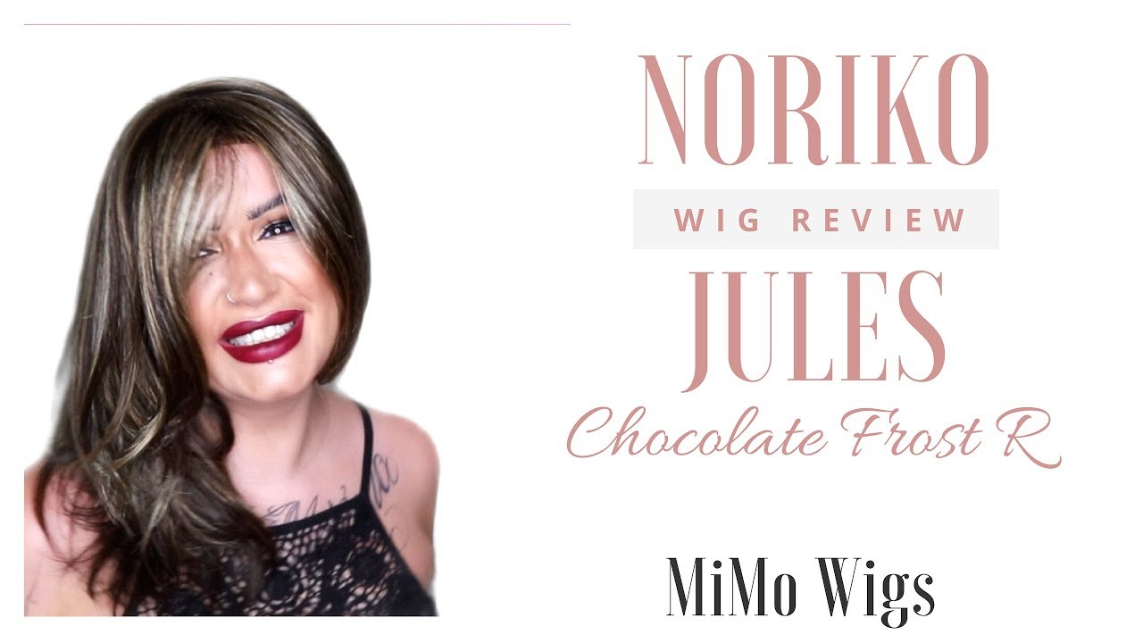 JULES by NORIKO (Chocolate Frost R) | WIG REVIEW | Alopecia Lace front wig - MiMo Wigs