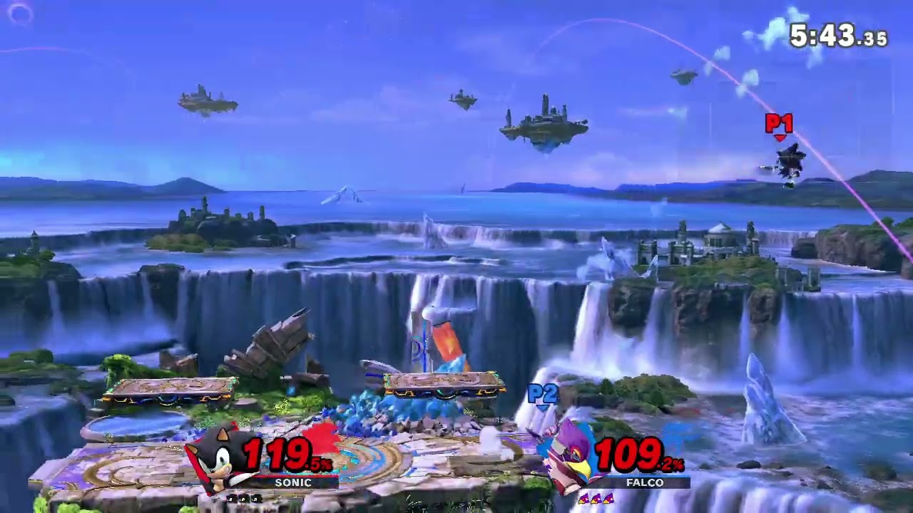 WinterShorts (Sonic) vs. Dr. Kirb (Falco) - The NEOH Awards Pools, Game 3 (With Music)