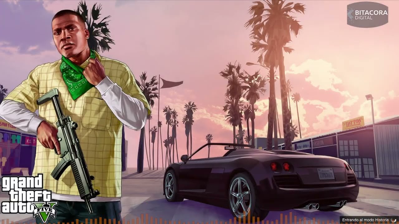 🌴 GTA V MODO HISTORIA 🚗 ¡Dándole duro a Los Santos!