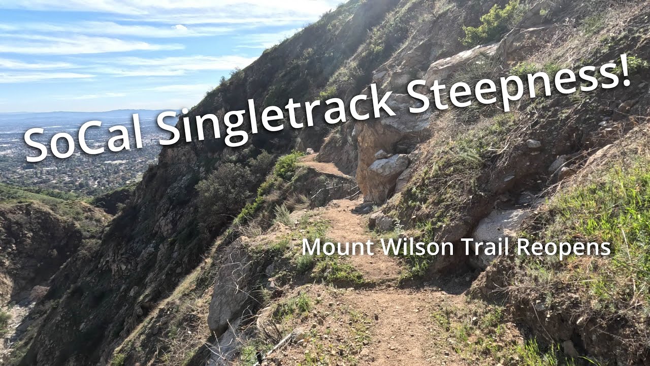Mount Wilson Trail Reopens After Eaton Fire! Still Spectacular! 