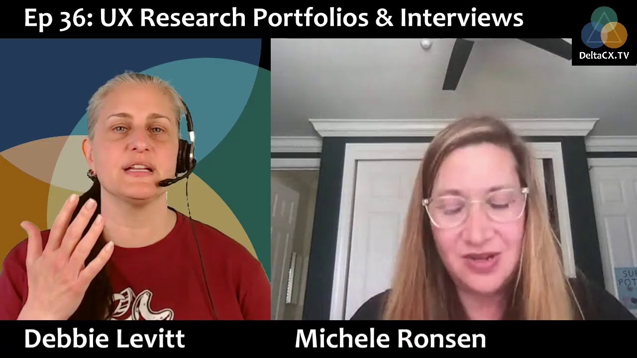 Ep 36: UX Research Portfolios & Interviews