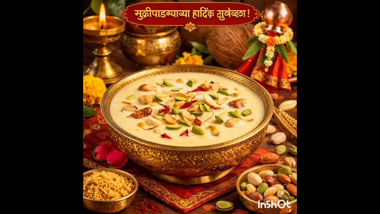 गुढीपाडवा स्पेशल घरगुती गोड बासुंदी, फक्त 30 मिनिटात तयार पौष्टिक आणि चविष्ट खास सणासाठी  बासुंदी.