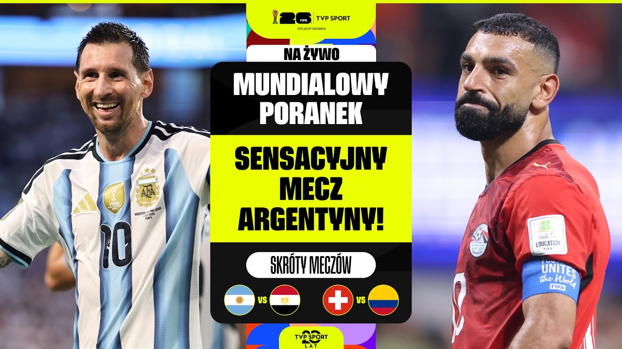 MUNDIALOWY PORANEK #27 | 28. SENSACYJNY MECZ ARGENTYNY, CZAS NA CZAS NA ĆWIERĆFINAŁY!