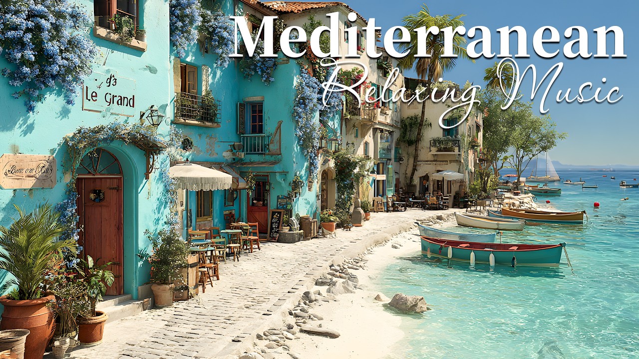 🇮🇹 Italian Vibes & Mediterranean Music 🎶 Soothing Italian Music & Dreamy Coastal Serenity