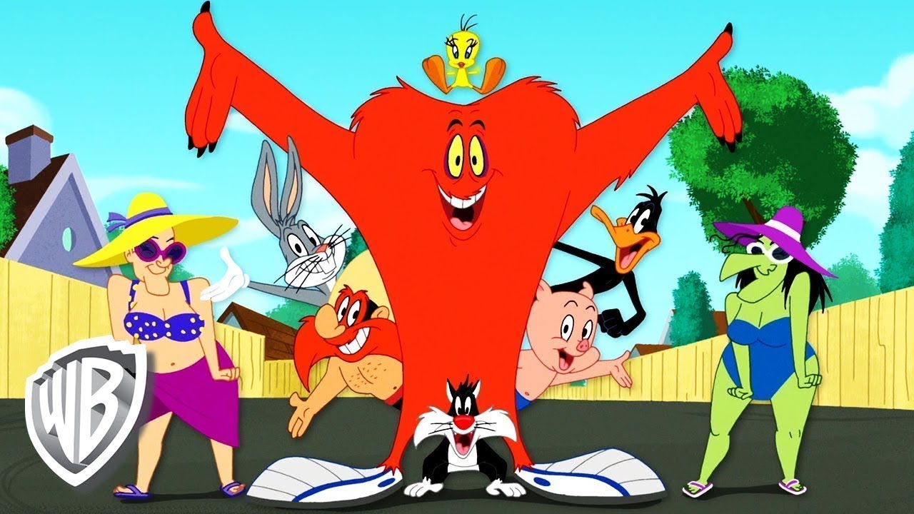 Looney Tunes en Español | Me encanta cantar, de Gossamer | WB Kids