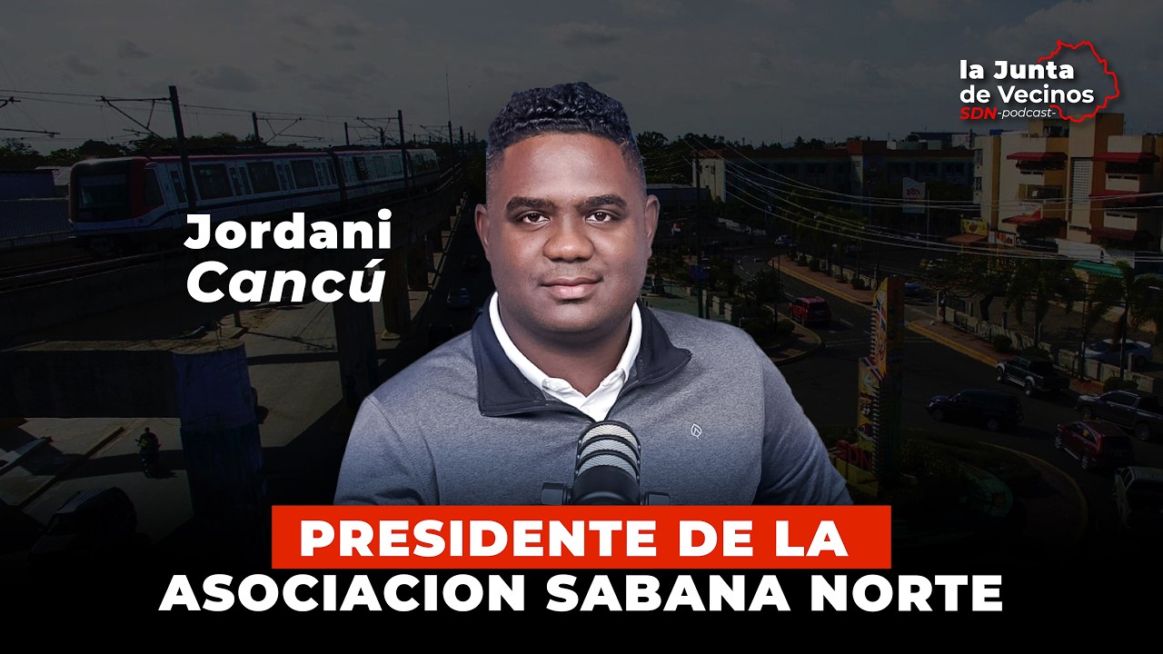 JORDANI CANCU, PRESIDENTE DE LA ASOCIACION SABANA NORTE