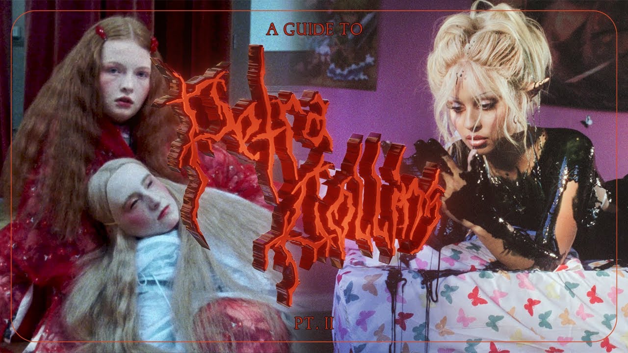 guide to petra collins videos part 2 (ft. rosalía’s “DIABLO”)