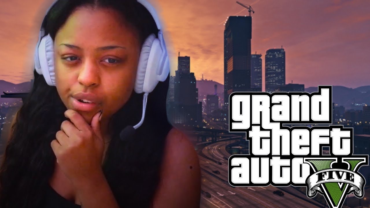 MAKING THIS CITY OURS | PLAYING GTA 5 FOR THE FIRST TIME