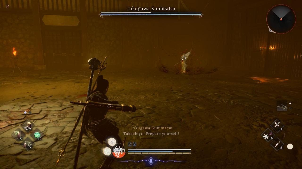 Nioh 3  - Tokugawa Kunimatsu