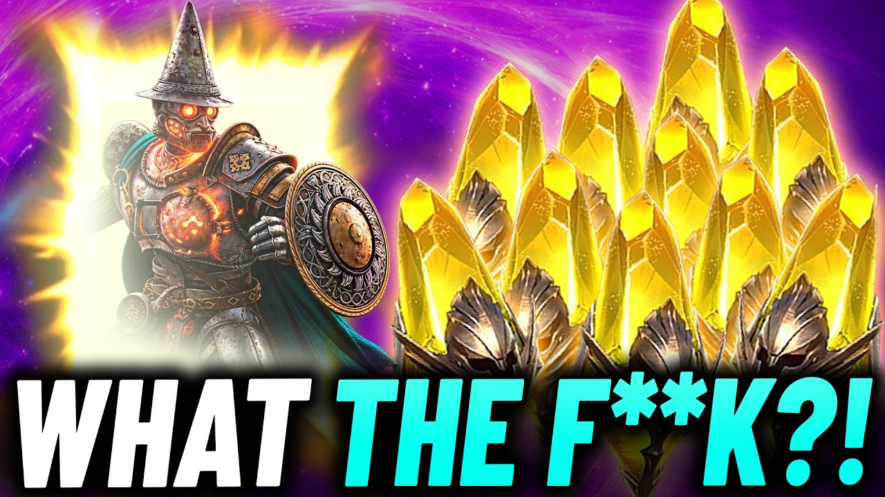 WHAT... WE ACTUALLY PULLED HIM?!  (2x Sacred Shard Opening) - Raid Shadow Legends