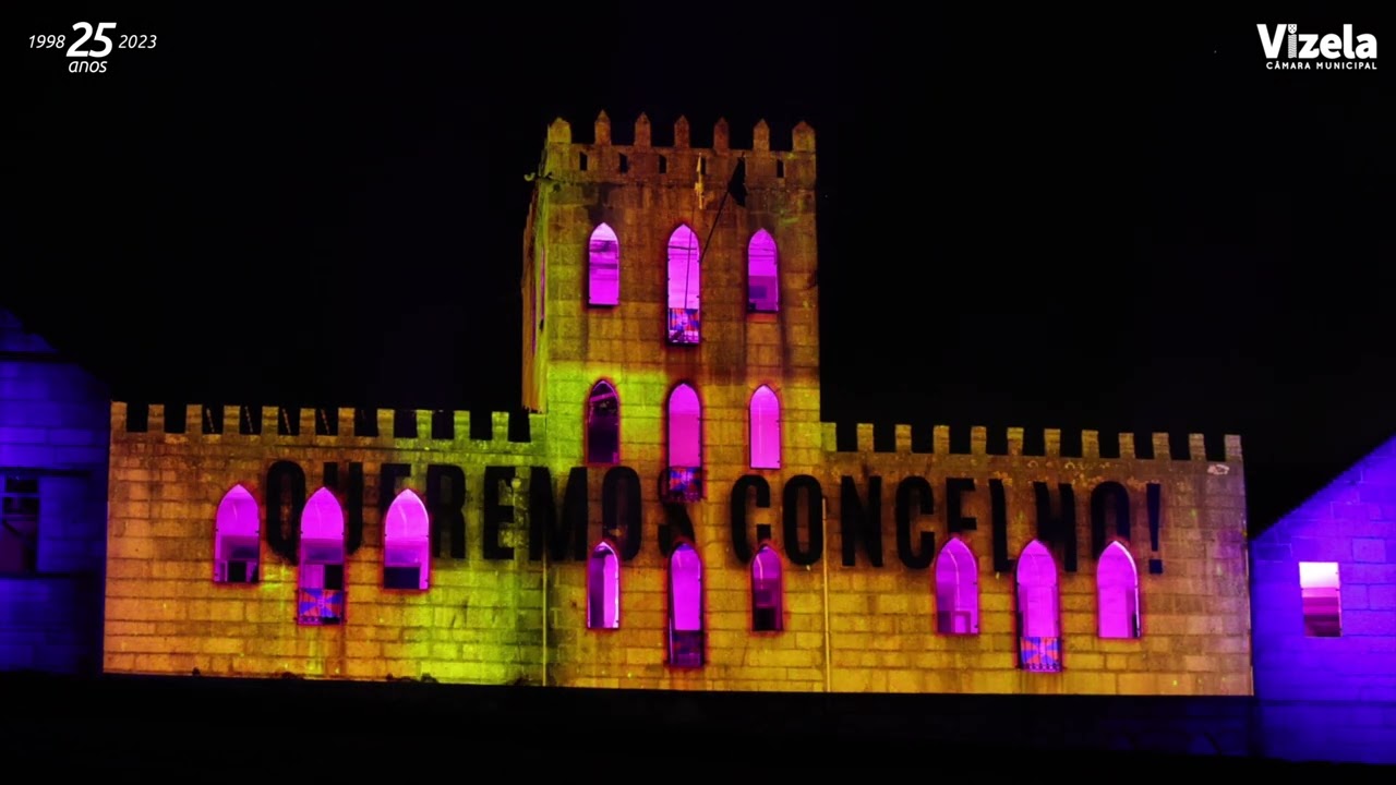 VIDEOMAPPING - SÉCULOS DE LUTA PELO CONCELHO DE VIZELA