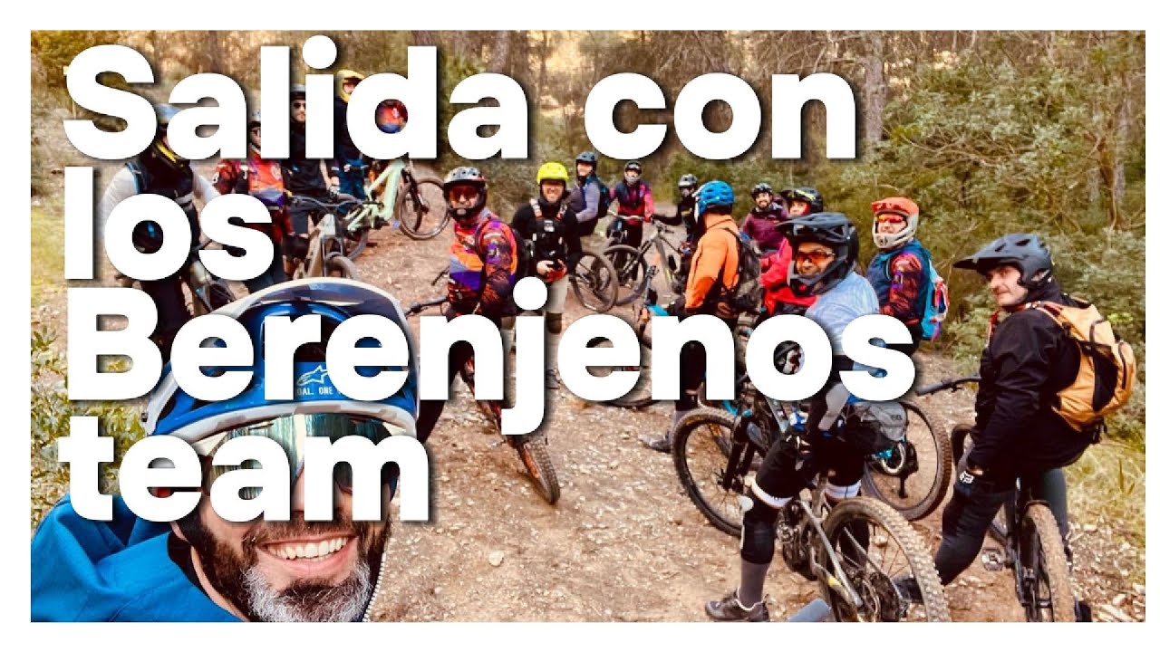Salida con los Berenjenos Team
