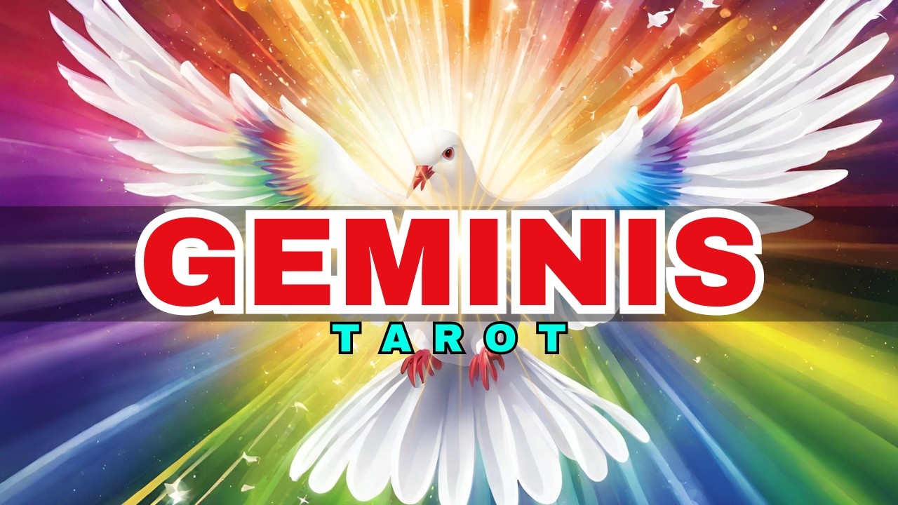 AGARRATE GEMINIS ESTA TAROTISTA ES TAN EXACTA QUE DA MIEDOOOO 💸✅🍀🎁 HOROSCOPO 📢ORACULO TAROT DE CRIS
