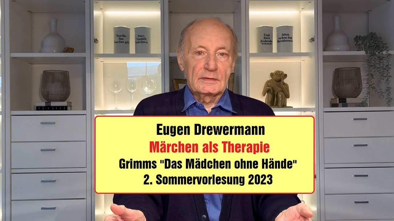 Drewermann 2. Sommervorlesung 2023: Märchen als Therapie. Auslegung von Grimms 
