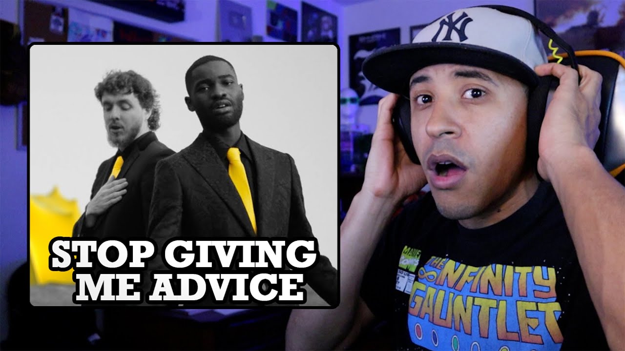 Jack Harlow & Dave - Stop Giving Me Advice (Reaction)