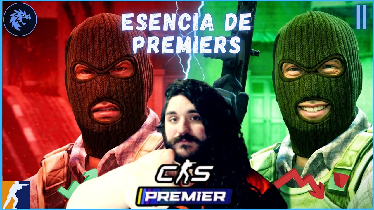La magía de las PREMIERS en CS2! | Counter-Strike