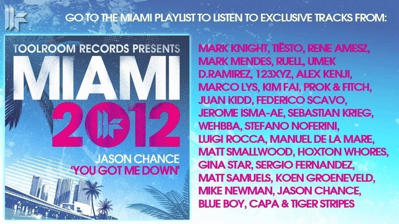Jason Chance 'You Got Me Down' (Original Club Mix)