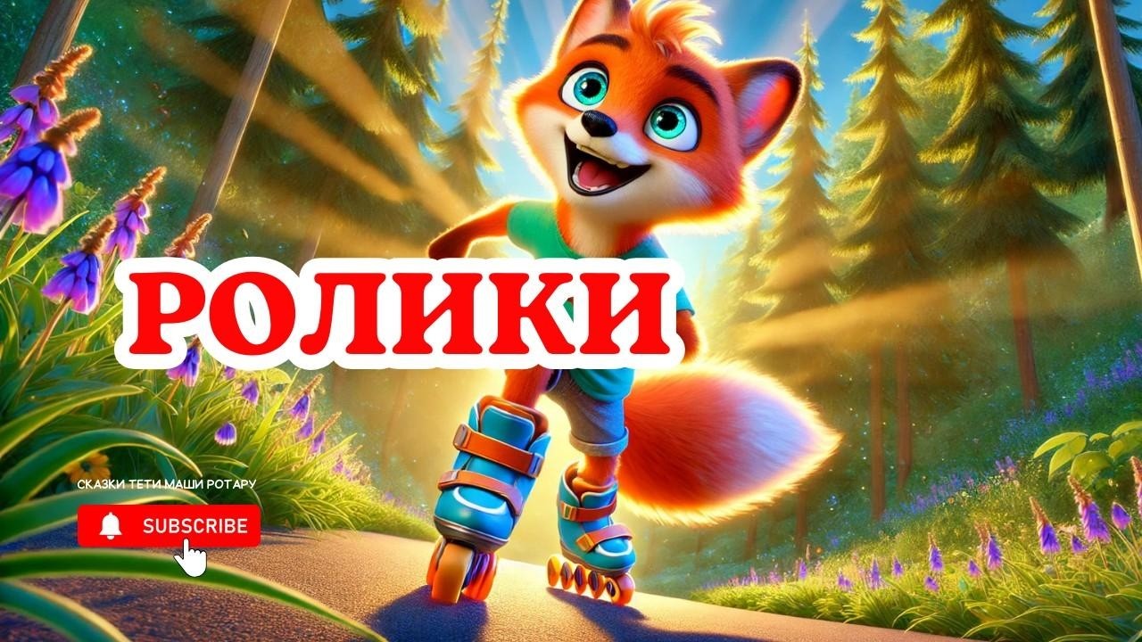 Ролики- Щедрость возвращается | Сказка для детей о добром поступке