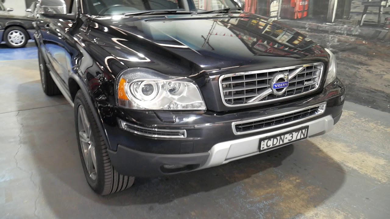 Volvo XC90 R Design - 2011