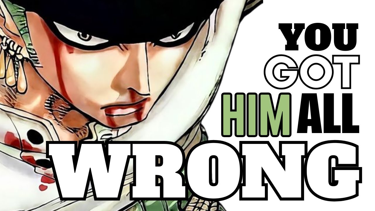 The BIGGEST LIE About Zoro's Character.