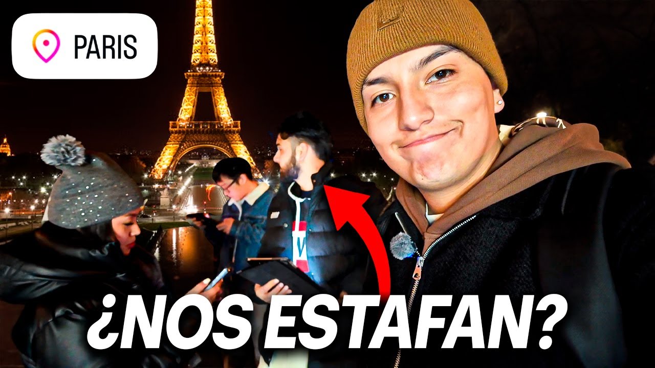 ¿NOS ESTAFAN EN PARIS? | Así es la ciudad del AMOR
