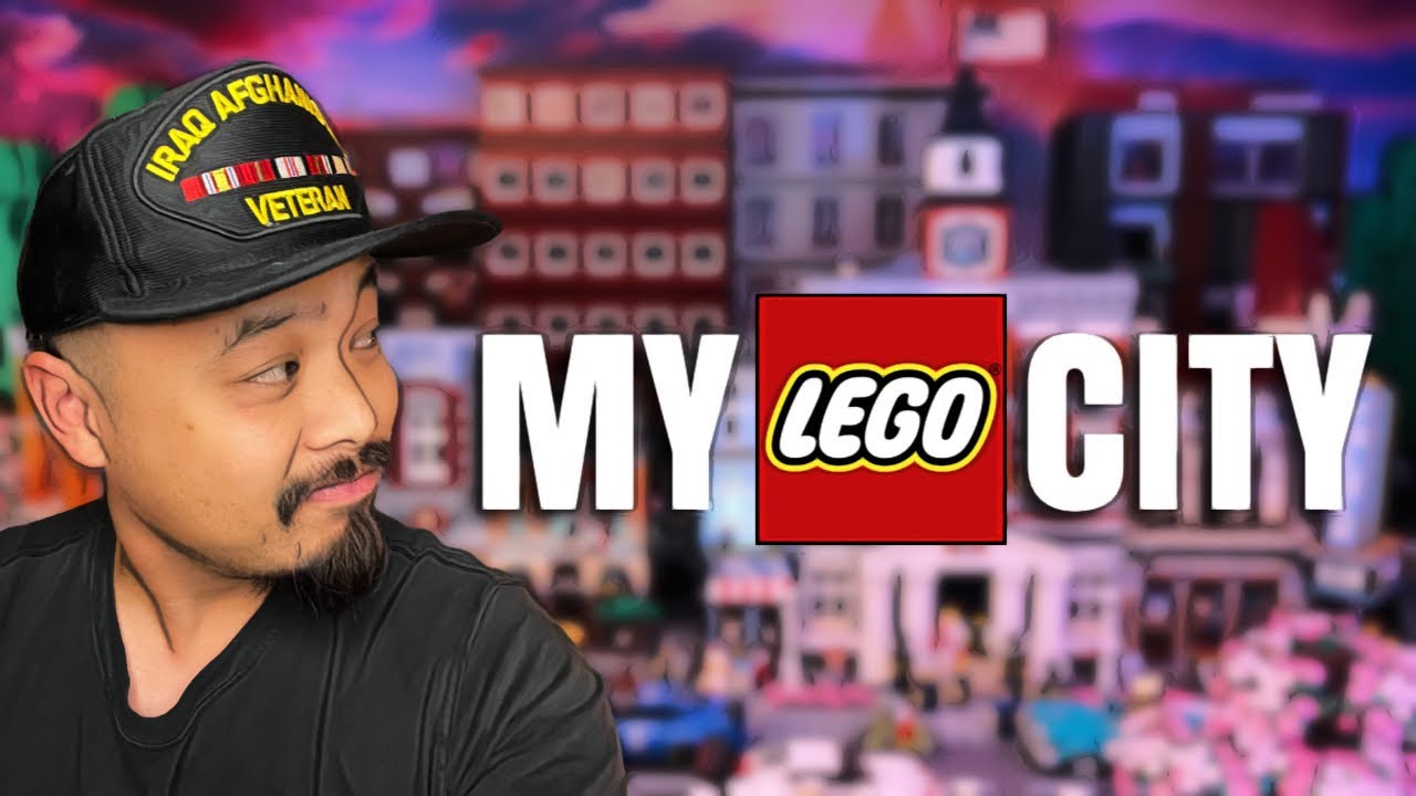 Мой город полок LEGO | Обновление 2022 года