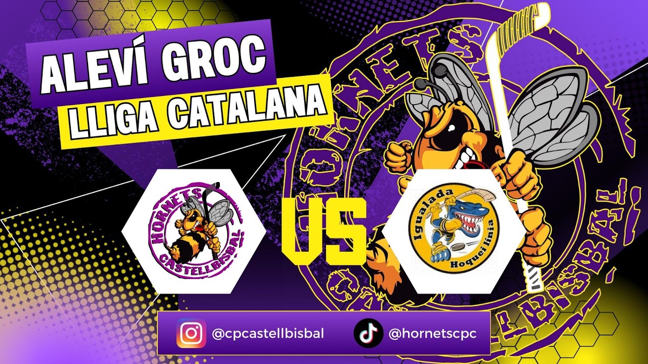 HORNETS CASTELLBISBAL  vs  SHARKS IGUALADA